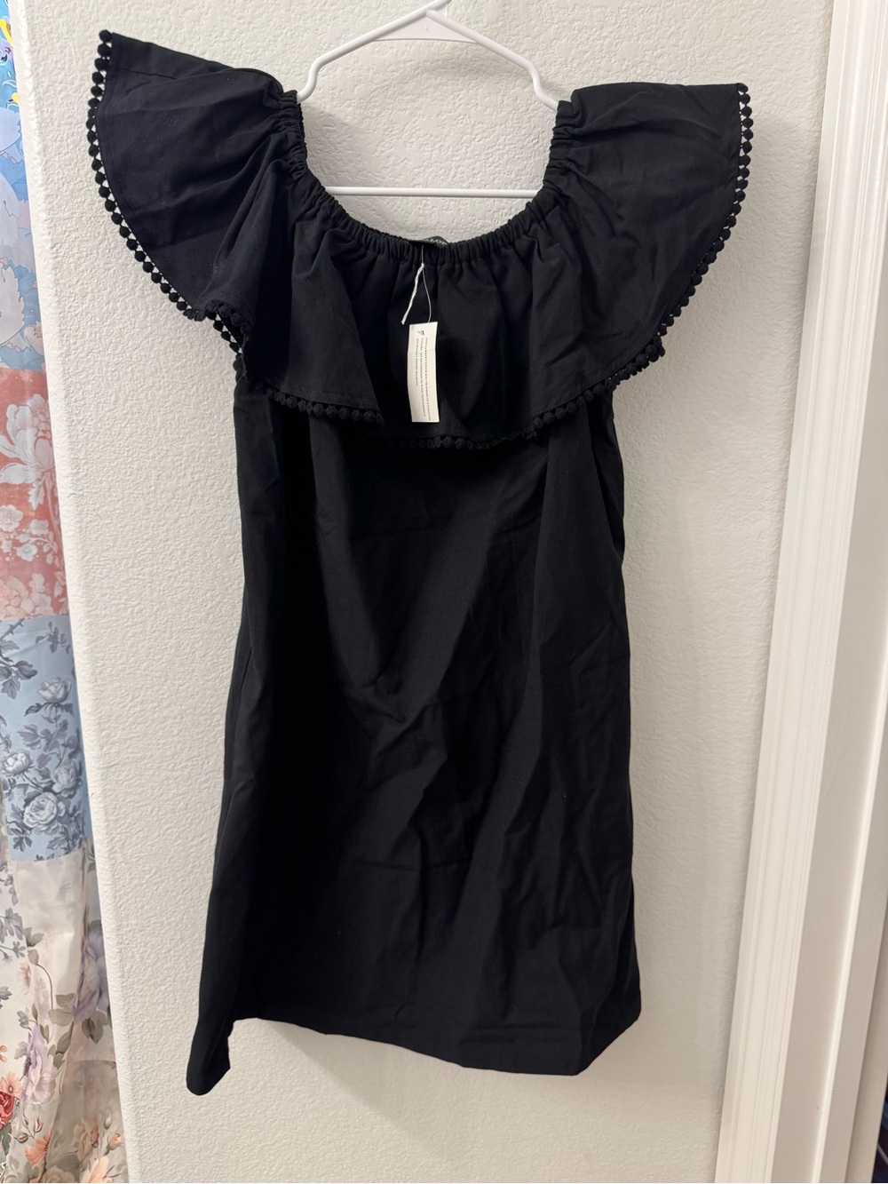 NEW Colleen Lopez Black Dress Medium